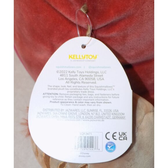 Squishmallows Disney Pumbaa 10” and Timon 4” The Lion King Duo Combo Set New - Picture 8 of 8